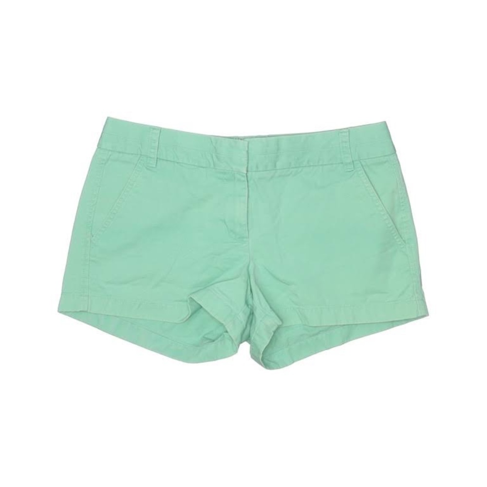 J Crew Mint Broken-In Chino Short, Mint, size 6
